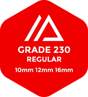 Grade 230 Regular 10mm 12mm 16mm