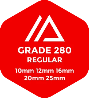 Grade 280 Regular 10mm 12mm 16mm 20mm 25mm