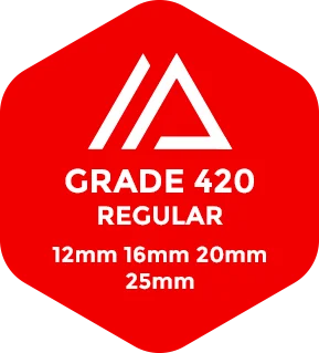 Grade 420 Regular 12mm 16mm 20mm 25mm